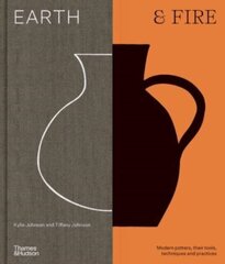 Earth & Fire: Modern potters, their tools, techniques and practices hind ja info | Kunstiraamatud | kaup24.ee