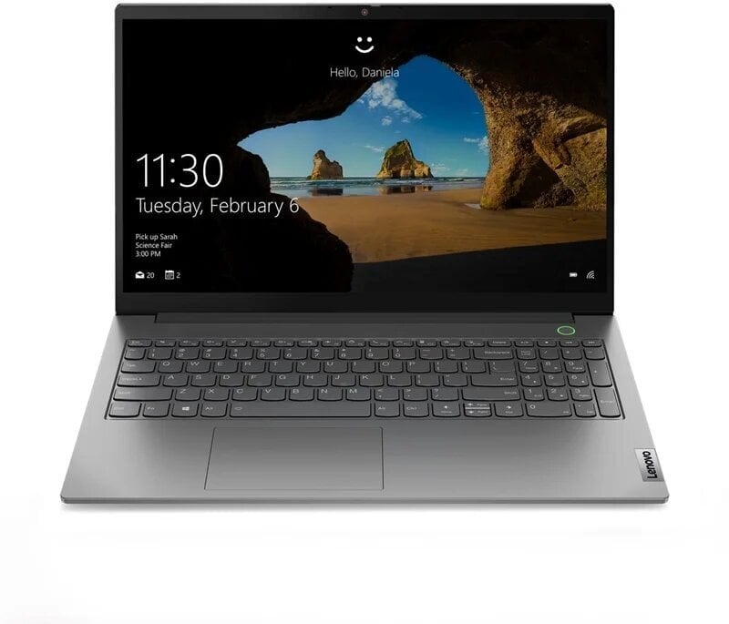 MÄRKUSLIK Lenovo, "ThinkBook 15" 15,6 tolli, Ryzen 3 4300U, 4 GB DDR4, SSD 128 GB, AMD Radeon Graphics, Windows 10 Pro, "20VGS00R00" (timbru verde 4 lei) hind ja info | Sülearvutid | kaup24.ee