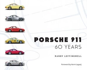 Porsche 911 60 Years цена и информация | Книги об искусстве | kaup24.ee