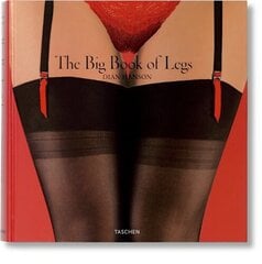 Big Book of Legs Multilingual edition цена и информация | Книги об искусстве | kaup24.ee