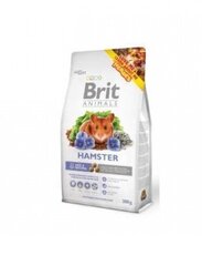 Brit Animals Hamster полнорационный корм для хомяков 300г цена и информация | Корм для грызунов | kaup24.ee