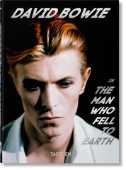 David Bowie. The Man Who Fell to Earth. 40th Ed. Multilingual edition цена и информация | Книги об искусстве | kaup24.ee