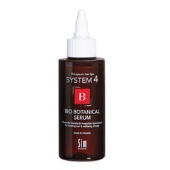 Hooldusvedelik hõrenevatele juustele ja peanaha heaolule System4 B Bio Botanical Serum 50 ml hind ja info | Maskid, õlid, seerumid | kaup24.ee