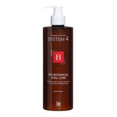 Кондиционер для истонченных волос и здоровья кожи головы System4 B Bio Botanical Vital Cure 500 ml цена и информация | Средства для укрепления волос | kaup24.ee