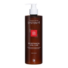 Кондиционер для редеющих волос System4 Bio Botanical Vital Cure 500ml цена и информация | Средства для укрепления волос | kaup24.ee