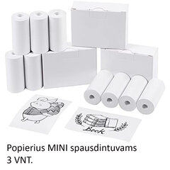 Paber Mini printeritele StoreGd, 3 tk hind ja info | Printeritarvikud | kaup24.ee