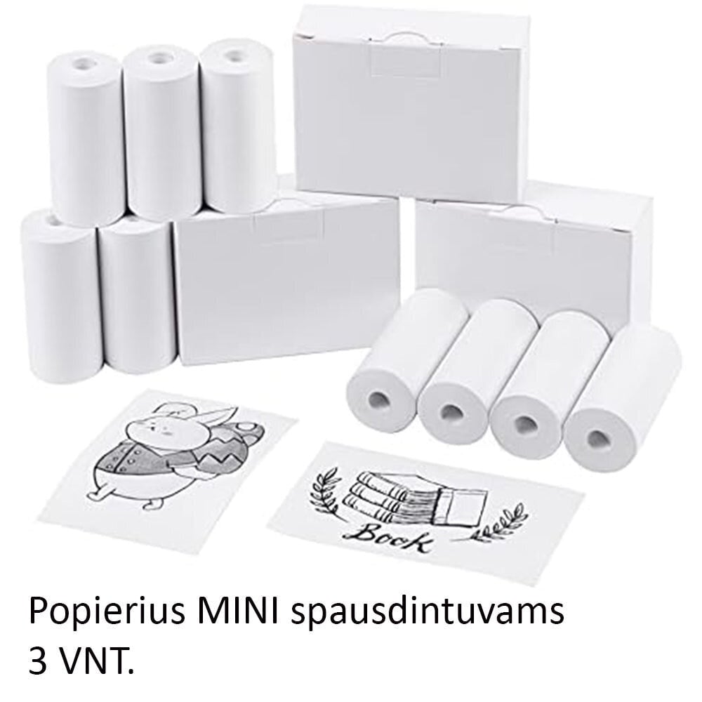 Paber Mini printeritele StoreGd, 3 tk цена и информация | Printeritarvikud | kaup24.ee