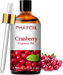 PHATOIL Эфирное масло клюквы 100 ml цена и информация | Эфирные, косметические масла, гидролаты | kaup24.ee