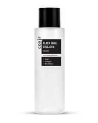 COXIR Black Snail Collagen Toner - Kollageen tooner musta tigude lima sisaldusega, 150 ml hind ja info | Näoõlid, seerumid | kaup24.ee