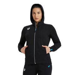 Unisex spordijakk Arena Team Hooded Jacket Panel Black hind ja info | Naiste spordiriided | kaup24.ee