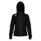 Unisex spordijakk Arena Team Hooded Jacket Panel Black цена и информация | Naiste spordiriided | kaup24.ee