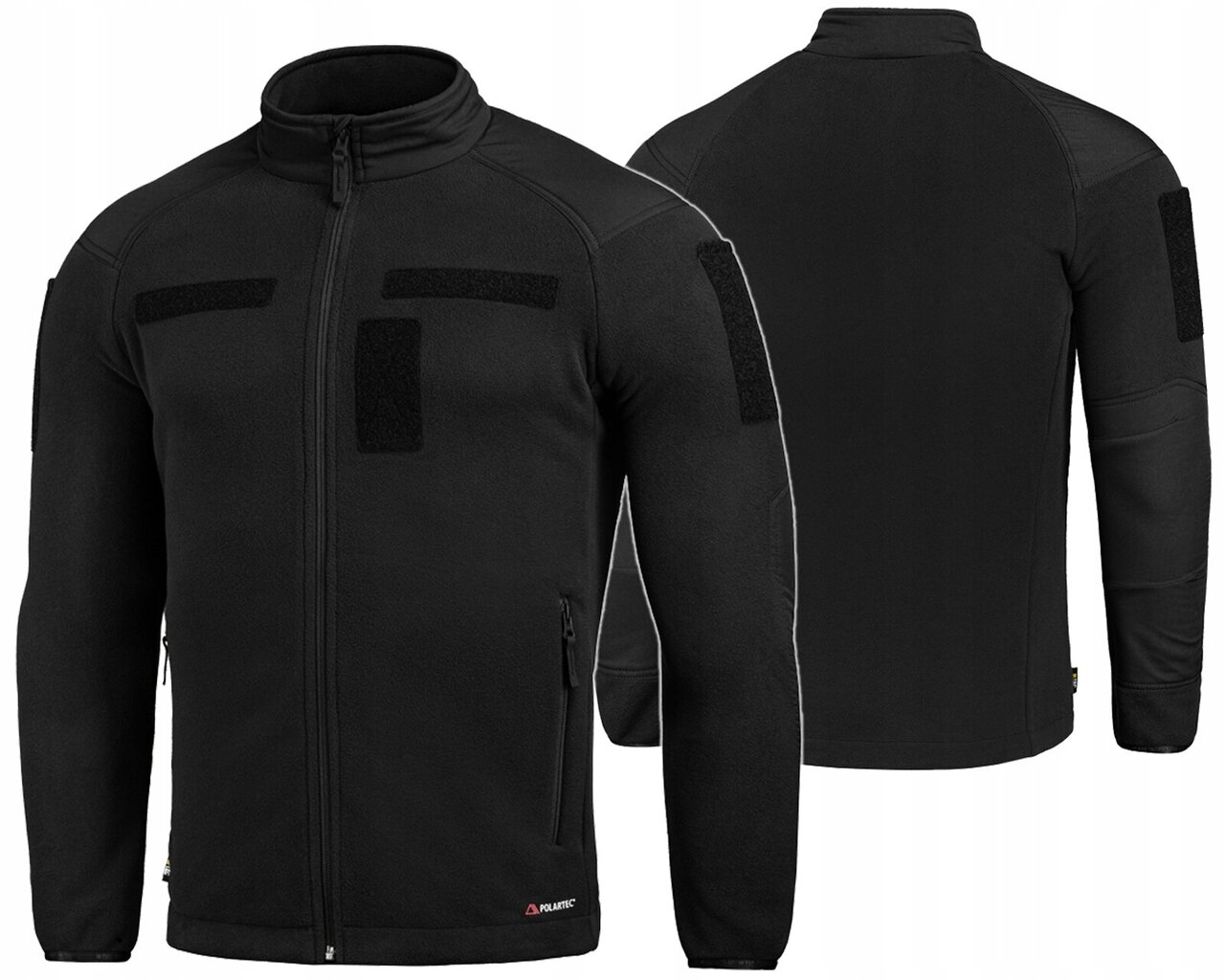 Talvejope, M-Tac, Combat Fleece Polartec, Must hind ja info | Meeste joped | kaup24.ee