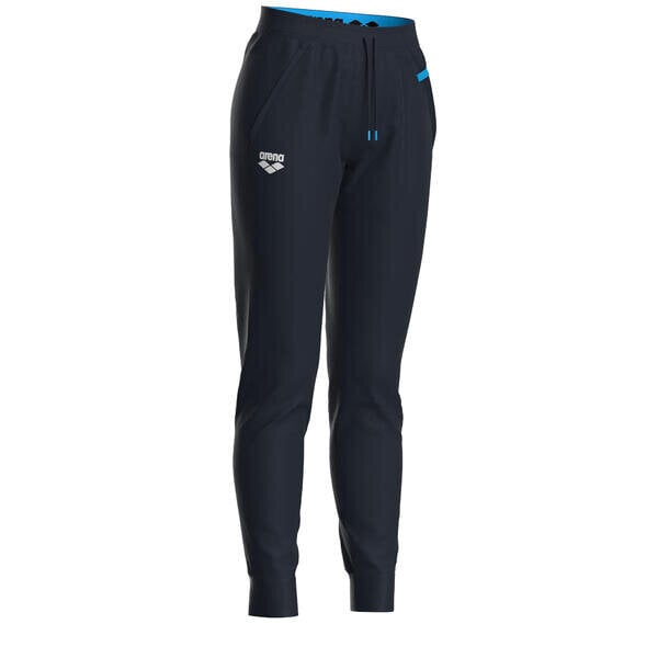 Naiste spordipüksid Arena Team Pant Solid Navy, sinine hind ja info | Naiste spordiriided | kaup24.ee