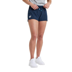 Naiste spordipüksid Arena Team Short Solid Navy hind ja info | Naiste spordiriided | kaup24.ee