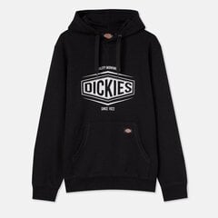 Dickies kapuutsiga dressipluus Rockfield meestele, DK0A4XTW-BLK1, must hind ja info | Meeste pusad | kaup24.ee