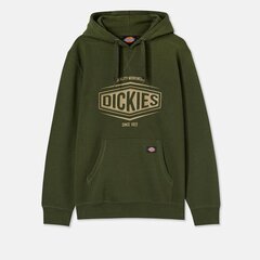 Dickies kapuutsiga dressipluus Rockfield meestele, DK0A4XTW-OGX1, oliiv hind ja info | Meeste pusad | kaup24.ee