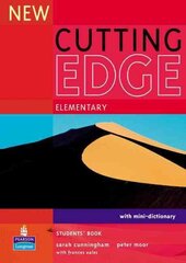 New Cutting Edge Elementary Students' Book 2nd edition цена и информация | Пособия по изучению иностранных языков | kaup24.ee