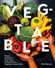 Veg-Table: Recipes, Techniques, and Plant Science for Big-Flavored, Vegetable-Focused Meals hind ja info | Retseptiraamatud | kaup24.ee