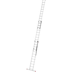 ProfiStep Combi redel / alumiinium / 3x12 astet hind ja info | Redelid | kaup24.ee