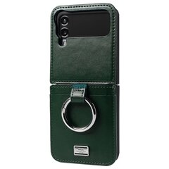 RINGKE SIGNATURE FOLIO GALAXY Z FLIP 4 ТЕМНО-ЗЕЛЕНЫЙ цена и информация | Чехлы для телефонов | kaup24.ee