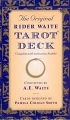 Original Rider Waite Tarot Deck: 78 beautifully illustrated cards and instructional booklet hind ja info | Romaanid  | kaup24.ee