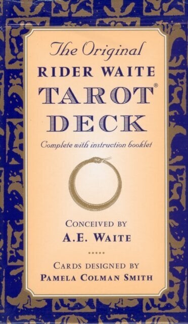 Original Rider Waite Tarot Deck: 78 beautifully illustrated cards and instructional booklet цена и информация | Romaanid  | kaup24.ee