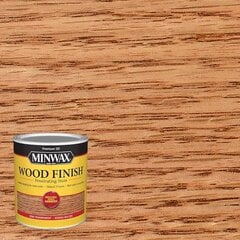 Õliplekk puidule, Minwax, Wood Finish, 236ml, Sedona Redwood hind ja info | Krundid, pahtel jne. | kaup24.ee