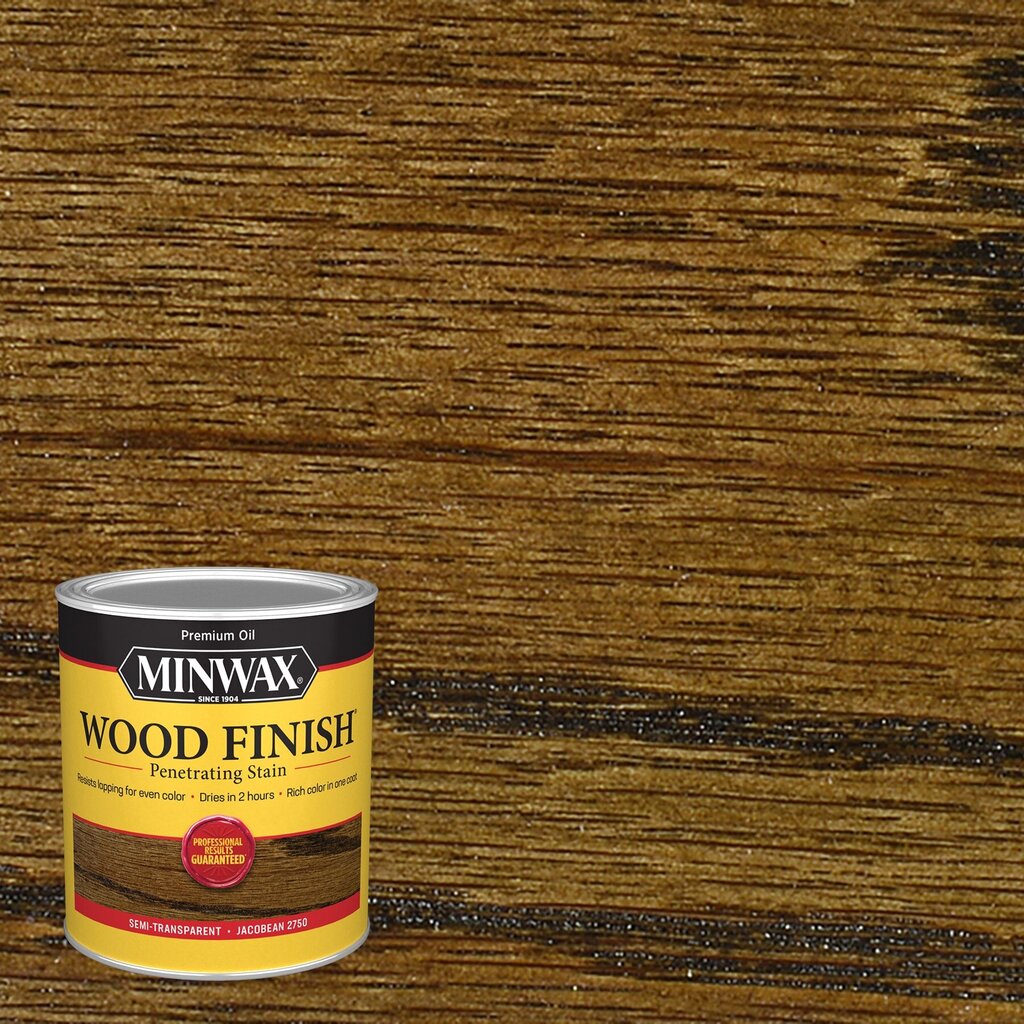 Õliplekk puidule, Minwax, Wood Finish, 236ml, Jacobean hind ja info | Krundid, pahtel jne. | kaup24.ee