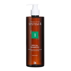 Normaalsed ja rasused juuksed ja peanahk System4 1 Special Shampoo 500 ml hind ja info | Šampoonid | kaup24.ee