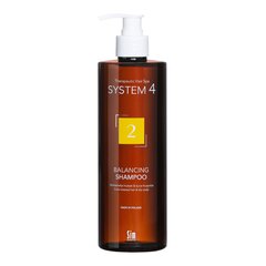 Värvitud juustele ja kuivale peanahale System4 2 Balancing Shampoo, 500 ml hind ja info | Šampoonid | kaup24.ee