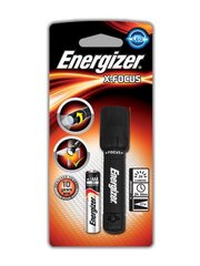 Taskulamp Energizer X-FOCUS AAA цена и информация | Фонарики, прожекторы | kaup24.ee