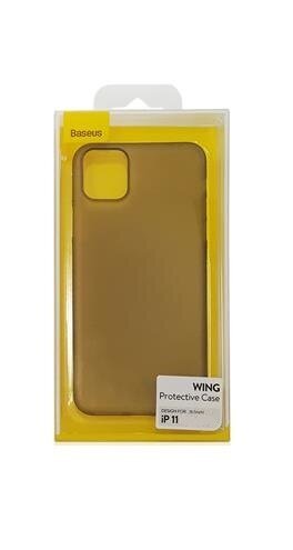 Ümbris Baseus Wing Iphone 11 hind ja info | Telefoni kaaned, ümbrised | kaup24.ee