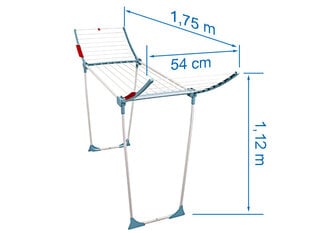 СУШИЛКА ДЛЯ БЕЛЬЯ НАПОЛЬНАЯ 'ASTRA цена и информация | Cушилки для белья | kaup24.ee
