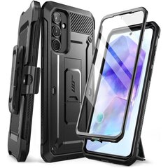 SUPCASE UNICORN BEETLE PRO GALAXY A55 5G MUST hind ja info | Telefoni kaaned, ümbrised | kaup24.ee