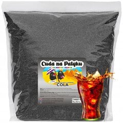 Suhkur suhkrule Cola Cola must 500g hind ja info | Lisandid toiduvalmistamiseks | kaup24.ee