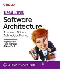 Head First Software Architecture: A Learner's Guide to Architectural Thinking hind ja info | Majandusalased raamatud | kaup24.ee