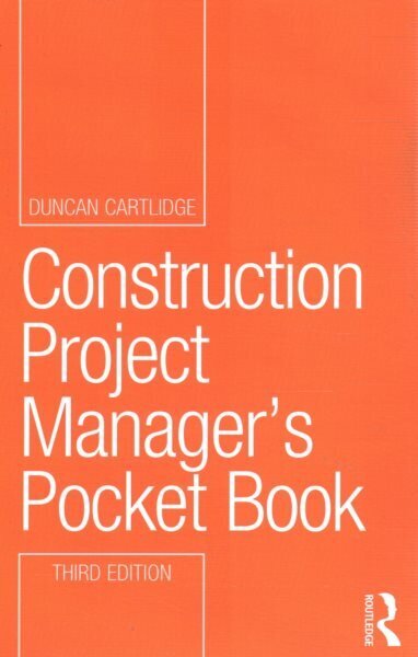 Construction Project Managers Pocket Book 3rd edition цена и информация | Majandusalased raamatud | kaup24.ee