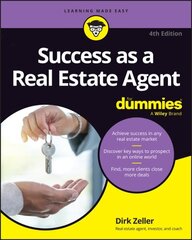 Success as a Real Estate Agent For Dummies 4th edition цена и информация | Книги по экономике | kaup24.ee