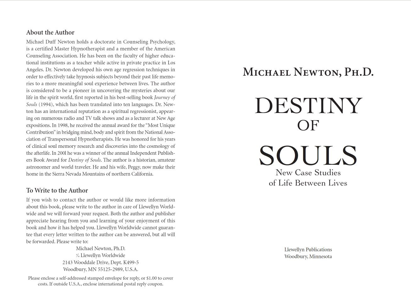 Destiny of Souls: New Case Studies of Life Between Lives цена и информация | Esoteerika | kaup24.ee