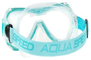 Sukeldumismask Aqua Speed Ray, sinine hind ja info | Ujumismaskid | kaup24.ee