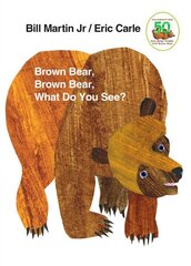 Brown Bear 2nd Anniversary ed. цена и информация | Книги для малышей | kaup24.ee