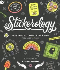 Stickerology: 928 Astrology Stickers from Aries to Pisces: Stickers for Journals, Water Bottles, Laptops, Planners, and More цена и информация | Книги о питании и здоровом образе жизни | kaup24.ee