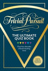 Trivial Pursuit Quiz Book hind ja info | Tervislik eluviis ja toitumine | kaup24.ee