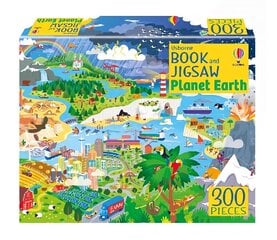 Usborne Book and Jigsaw Planet Earth цена и информация | Книги для малышей | kaup24.ee