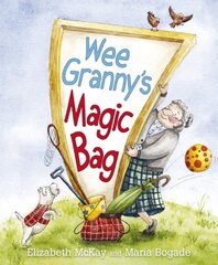 Wee Granny's Magic Bag 2nd Revised edition hind ja info | Väikelaste raamatud | kaup24.ee