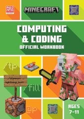 Minecraft STEM Computing and Coding: Official Workbook hind ja info | Väikelaste raamatud | kaup24.ee