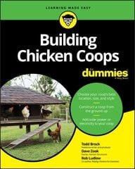 Building Chicken Coops For Dummies hind ja info | Ühiskonnateemalised raamatud | kaup24.ee