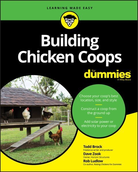 Building Chicken Coops For Dummies hind ja info | Ühiskonnateemalised raamatud | kaup24.ee