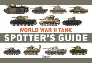 World War II Tank Spotter's Guide hind ja info | Ühiskonnateemalised raamatud | kaup24.ee