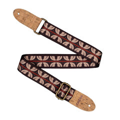 Ukulele rihm Cascha Vegan - Ethnic Red Stripes CUS-VC10 hind ja info | Muusikariistade tarvikud | kaup24.ee